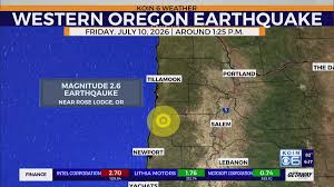 Earthquake Near Me: 2.6 Magnitude Tremor Rocks Oregon Coast – Is Your Town Next?