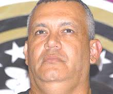 National Police spokesman Eduardo Lin Yuen says William Johnny Tamayo Hernandez is tied to Colombia&#39;s Norte del Valle drug cartel. - 20081011100033252_1