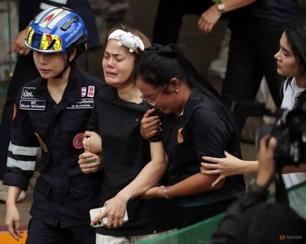 Thai teenager kills grandparents, then shoots five more at school and wounds 23 before turning gun on himself; worst mass shooting since 2022