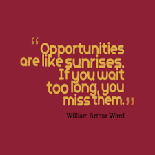 Opportunity Quotes &amp; Sayings Images : Page 83 via Relatably.com