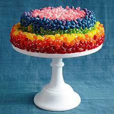 Image result for rainbow cake