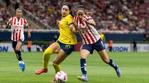 América and Chivas Draw in Thrilling Liga MX Femenil Semifinal First Leg