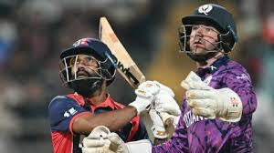 Nepal win against Scotland LIVE: ICC T20 World Cup 2026, Mumbai - cricket score, radio & video highlights