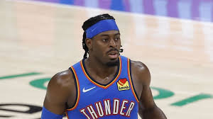 Luguentz Dort, Luka Doncic Leave OKC Thunder-Lakers with Respective Injuries