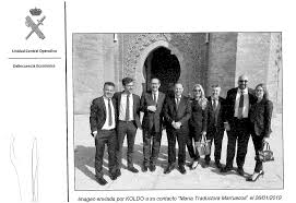 Santos Cerdán viajó a Marruecos para conseguir que el Gobierno diera a Acciona y su constructora un puerto