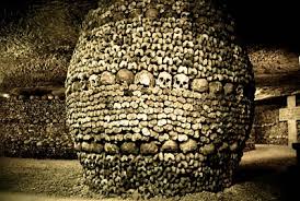 Image result for catacombs france