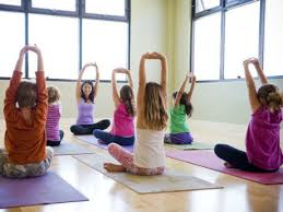 Resultado de imagen para imagenes de yoga niños