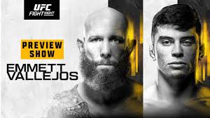 Kevin Vallejos Set for Explosive UFC Fight Night Debut Against Emmett