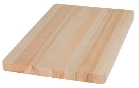 wooden cutting board