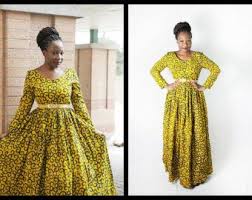 Image result for maxi ankara dresses