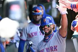 NY Mets announce lineup vs LA Angels for today's game