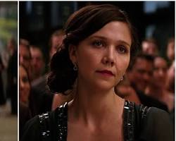 Maggie Gyllenhaal Rachel Dawes olarak resmi