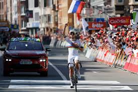 Peerless Tadej Pogacar wins fourth Liege-Bastogne-Liege in epic duel with Paul Seixas