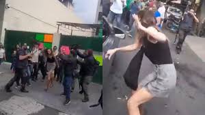 ¡Escándalo! Roban y Recuperan Bolso de 'Lady Racista' Tras Agresión
