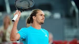 Tennis : solide, Zverev élimine Atmane et passe en huitièmes à Madrid