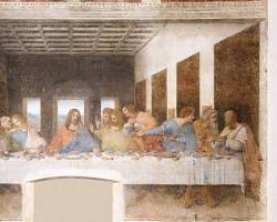 Last Supper (1495-1498) by Leonardo da Vinci