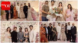 Allu Sirish–Nayanika Reddy pre-wedding bash: Ram Charan, Nagarjuna, Sandeep Reddy Vanga and others light