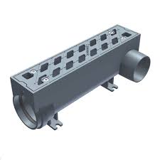 Self-supporting drainage channel Hydroblock 100. L=0.5m ...