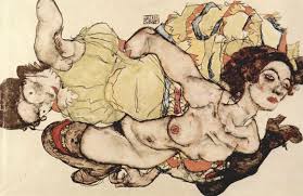 Résultat de recherche d'images pour "egon schiele"