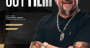 Legacy Motor Club welcomes Guy Fieri as strategic owner