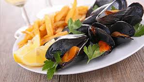 Résultat de recherche d'images pour "moules frites"