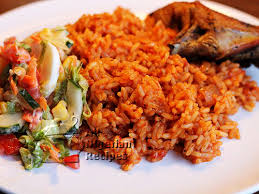 Image result for how to cook nigerian fried rice