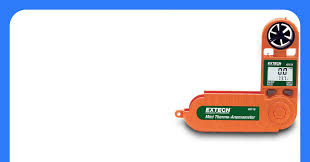 Amazon.com: Extech 45118 Mini anemómetro térmico impermeable ...