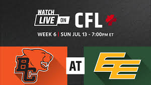 News source: CFL.ca