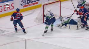 Matt Savoie Records First Period Hat Trick as Oilers Defeat Canucks