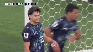 Aos 6 min do 1º tempo - Gol contra de Bobadilla, do Paraguai, para os Estados Unidos