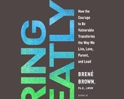 Daring Greatly book cover