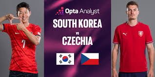korea republic vs czechia world cup 2026