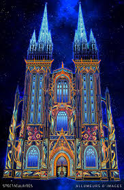 Quimper Passeurs de Lumière cathédrale