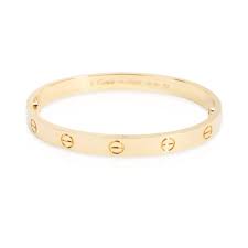 Cartier | Bags | Cartier Love Bracelet In 8k Yellow Gold Size 17 | Poshmark