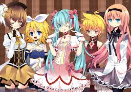 Resultado de imagen para vocaloid