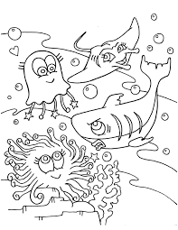 fish coloring pages ile ilgili görsel sonucu