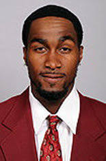 Muskegon&#39;s Ronald Johnson earned second team all-Pac 10 honors as a punt ... - 9104863-small