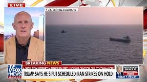 Retired vice admiral on Iran standoff: Trump has 'time on his hands'