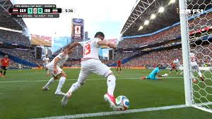 Egypt’s Mahmoud Saber scores goal, taking early lead vs Iran | 2026 FIFA World Cup™