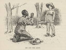 Quote Analysis - The Adventures of Huckleberry Finn, Race, and the ... via Relatably.com