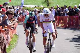 Paul Seixas will 'destroy everybody' says Tadej Pogačar, after being pushed all the way at Liège-Bastogne-Liège