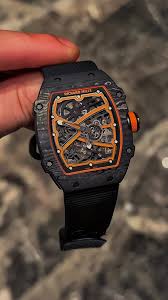 Discover the RM 67-02 Custom Handmade Watch