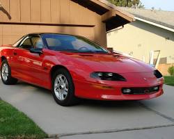 Image of 1993 Chevrolet Camaro Z28