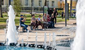 В ближайшие дни в Литве будет по-летнему тепло