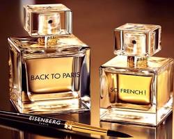 Image of different perfume bottles