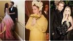 بالصور.. نجمات اخترن فساتين زفاف