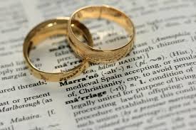 Trend Google: matrimonio