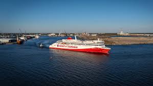 Second new Spirit of Tasmania ferry departs Scotland for Melbourne