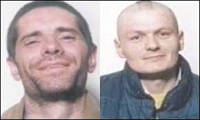 George Black (left) and Pat Moore (right). George Black (left) jailed over killing Pat Moore - _38689709_moore300