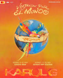 Karol G regresa a México con su “Viajando Por El Mundo Tropitour” (fechas, ciudades, preventa)